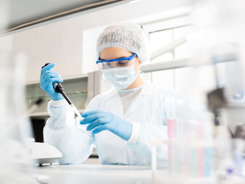 VKS Salas Blancas · Laboratorio / Biofarmacéutico / Investigación